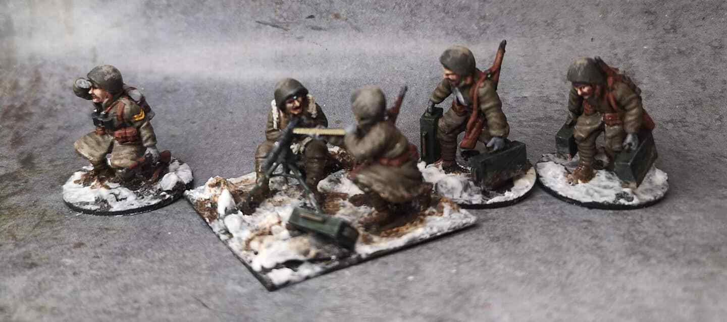 Winter Hellenic Army (Greek) 1940-41 Starter Army