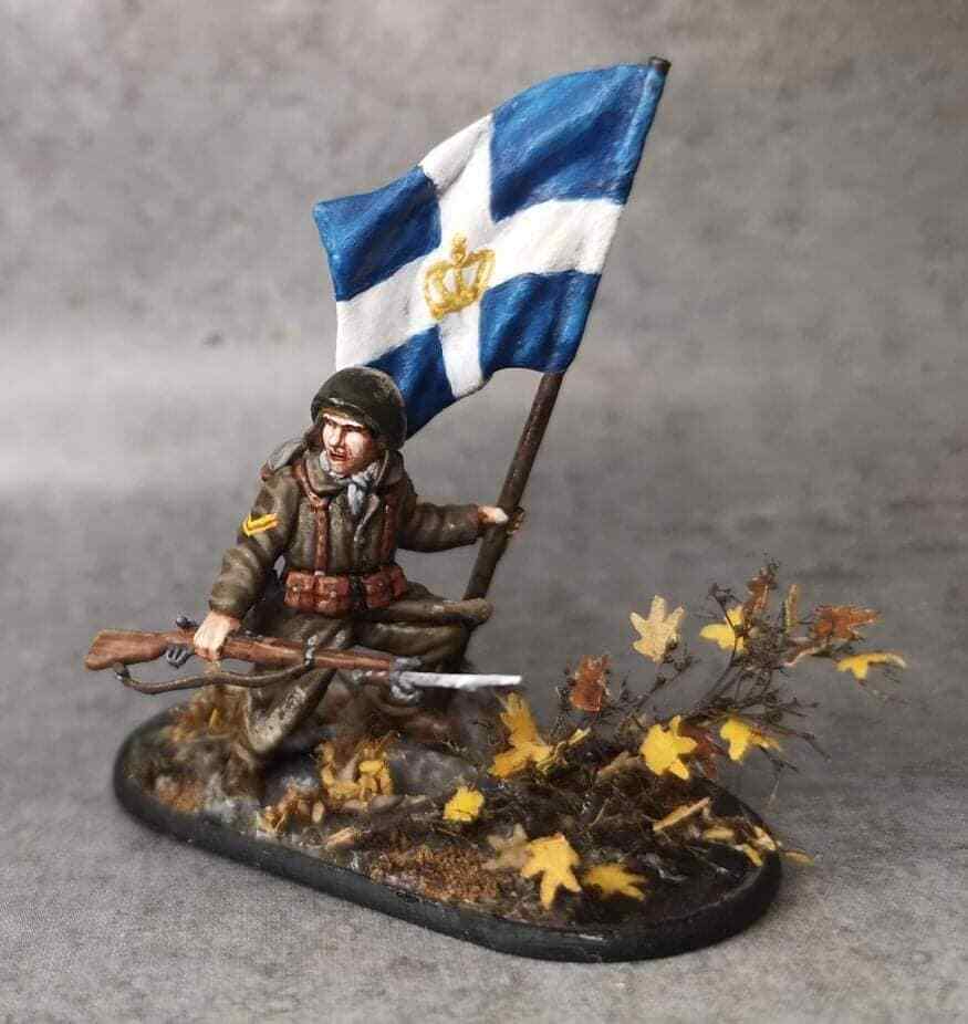 Winter Hellenic Army (Greek) 1940-41 Starter Army