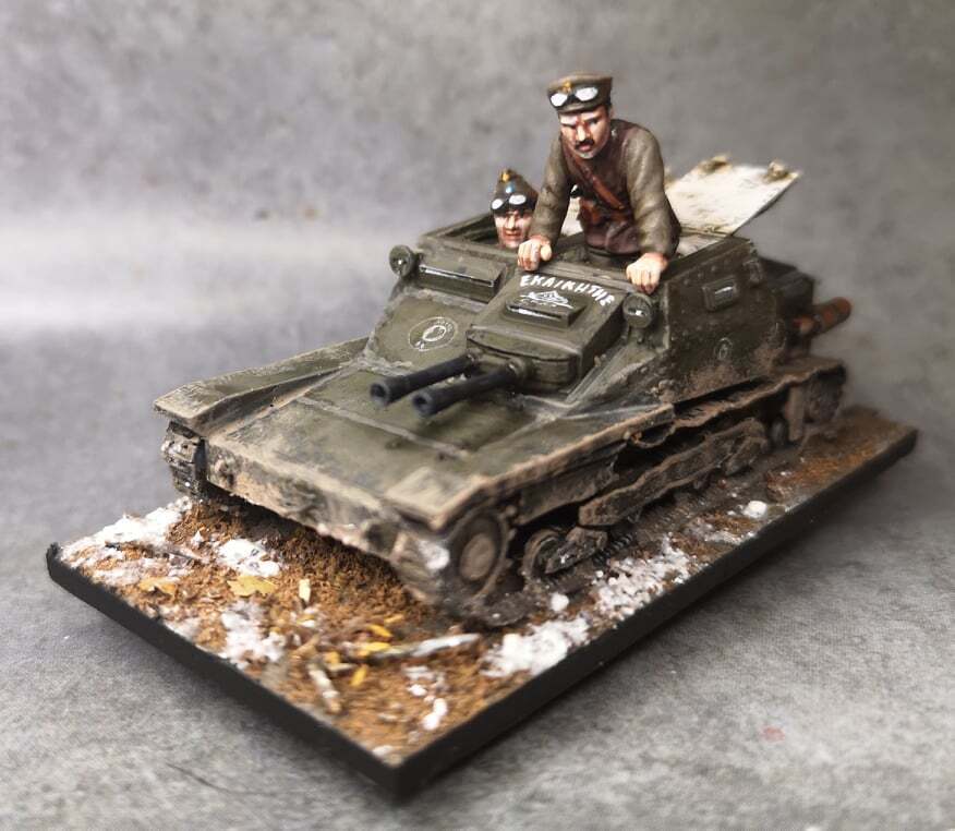 Winter Hellenic Army (Greek) 1940-41 Starter Army