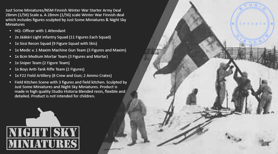 Finnish Starter Army Deal
