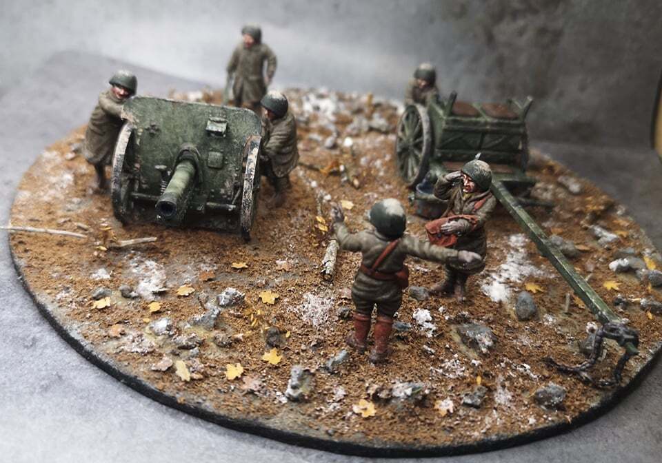 Hellenic Army (Greek) 1940-41 Guns of Hellas Battery Deal