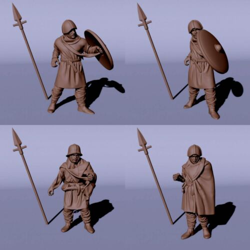 Carolingian Frankish Warriors (Foot)