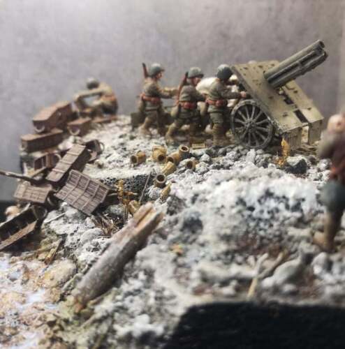 Hellenic Army (Greek) 1940-41 Guns of Hellas Battery Deal