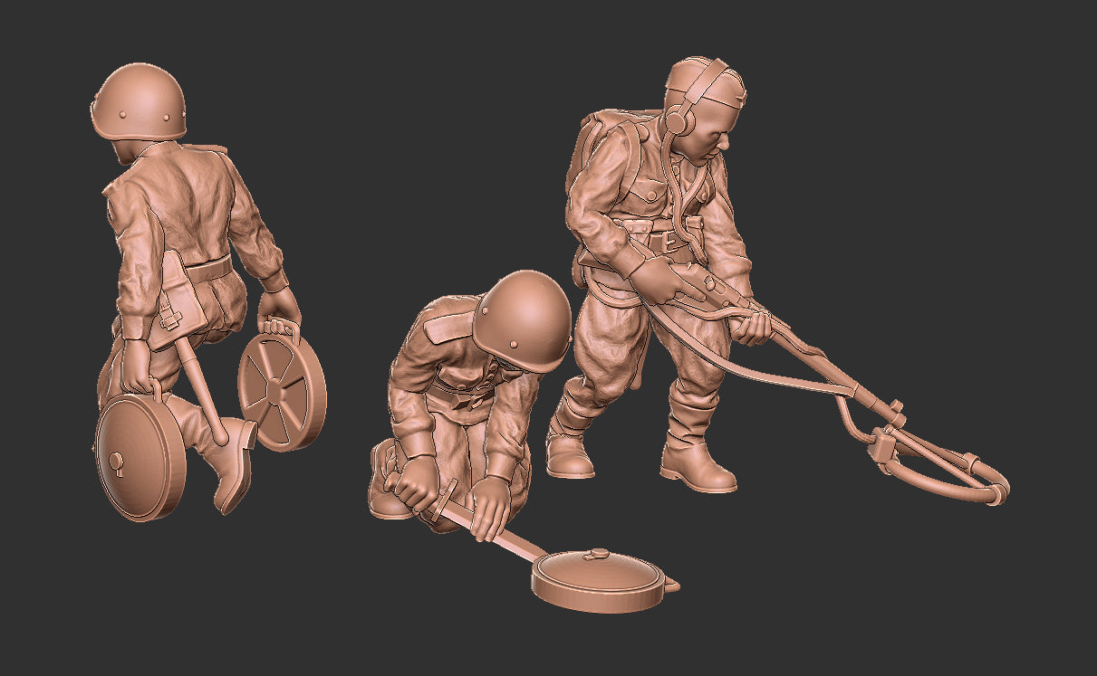 Soviet Sappers