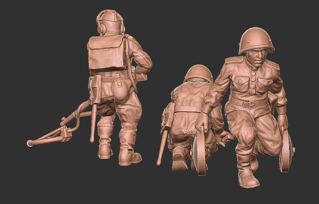Soviet Sappers
