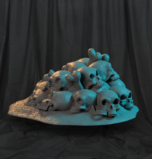 Skull Pile by The Clover Leaves