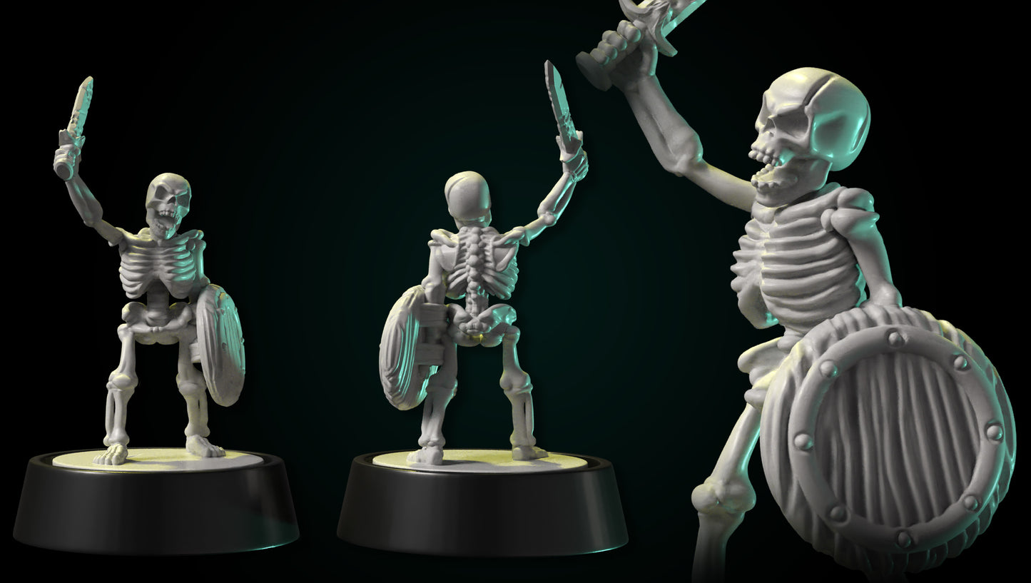Undead Set by DDF Miniatures and Models