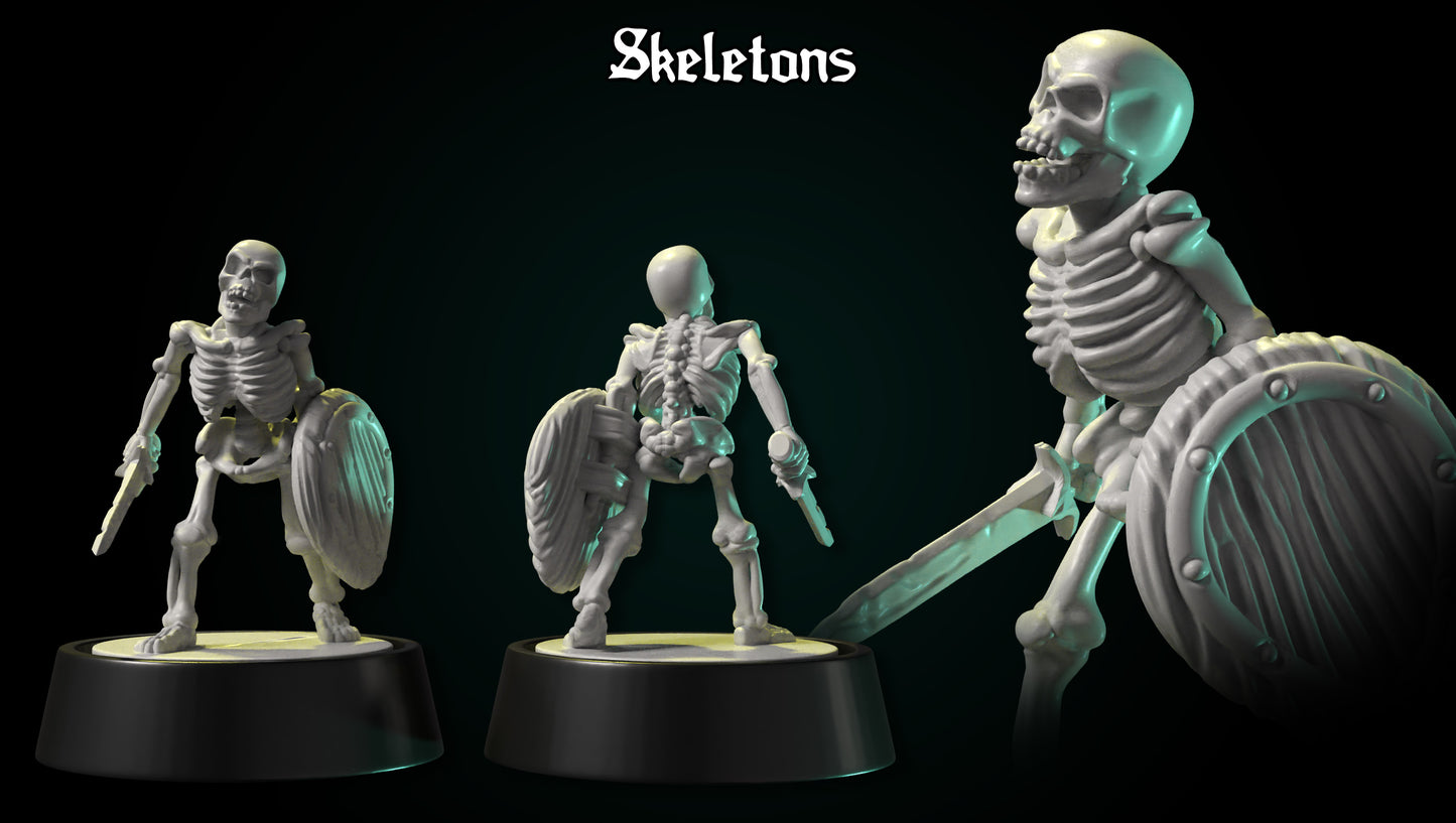 Undead Set by DDF Miniatures and Models
