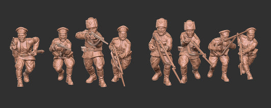 Russian Great War Rifle Squad 4