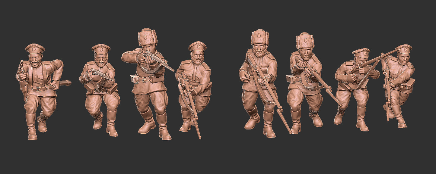 Russian Great War Rifle Squad 4