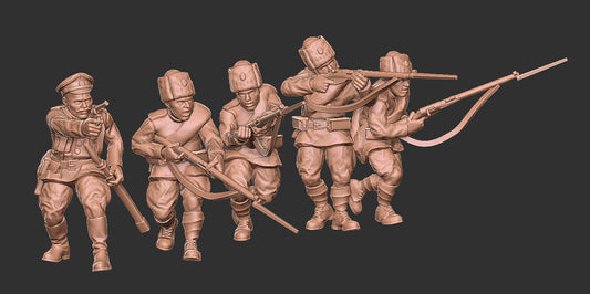 Russian Great War Rifle Squad 3