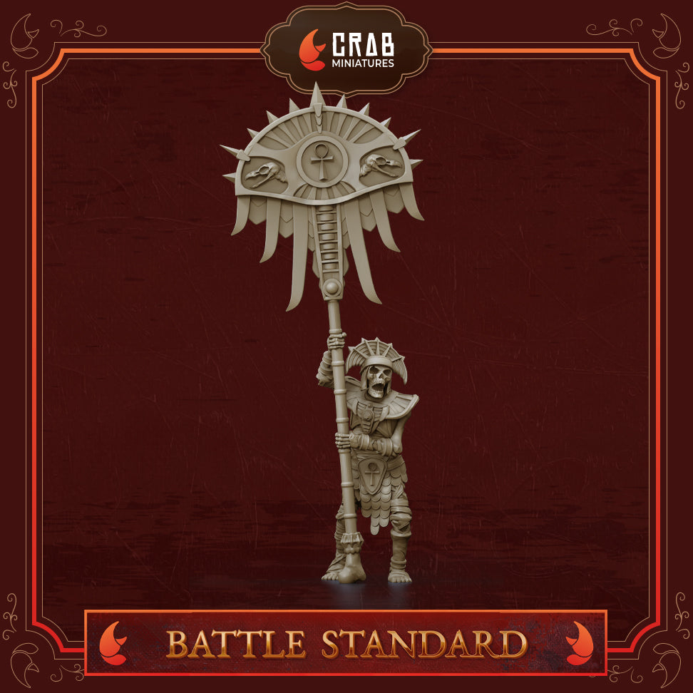 Battle Standard by Crab Miniatures