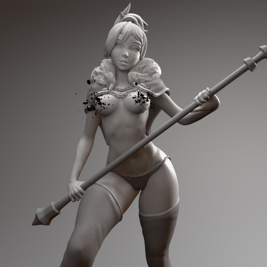 Mystic Pinups Volume 2 by Nomad Sculpts