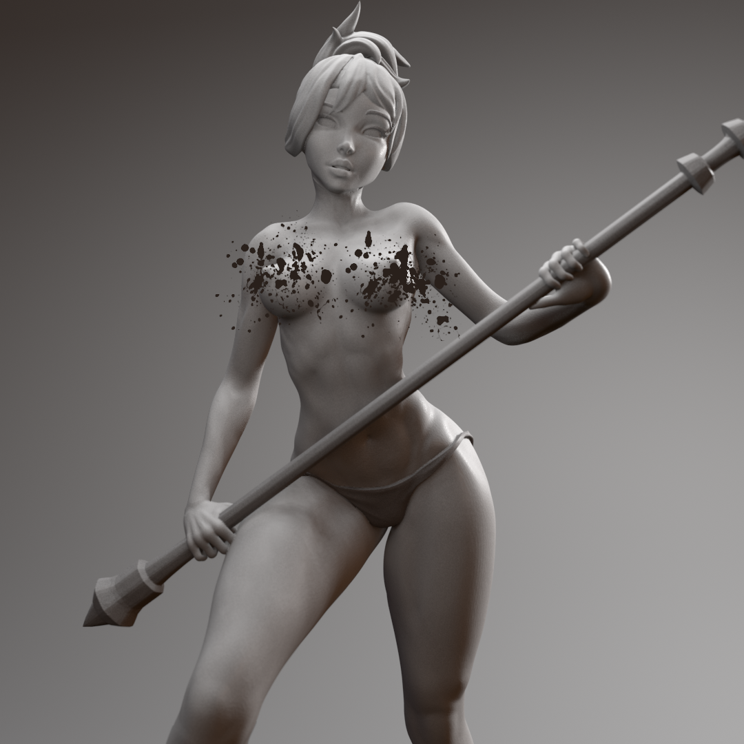 Mystic Pinups Volume 2 by Nomad Sculpts