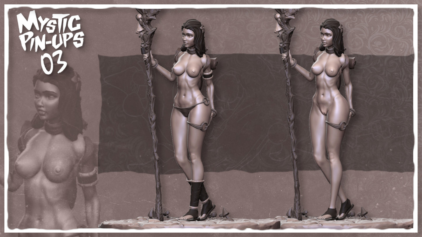 Mystic Pinups Volume 3 by Nomad Sculpts