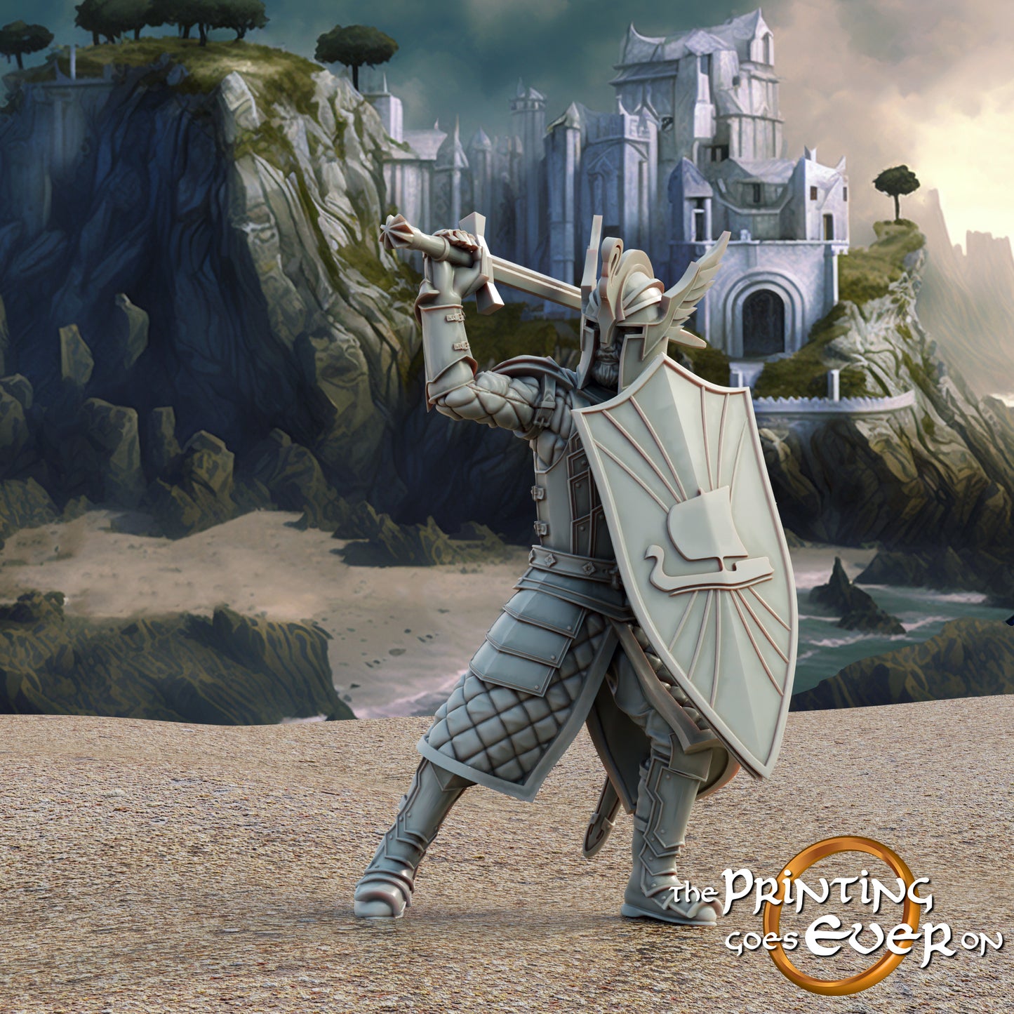 Knights of the Swan (Foot), Allies and Fiefs II by The Printing Goes Ever On