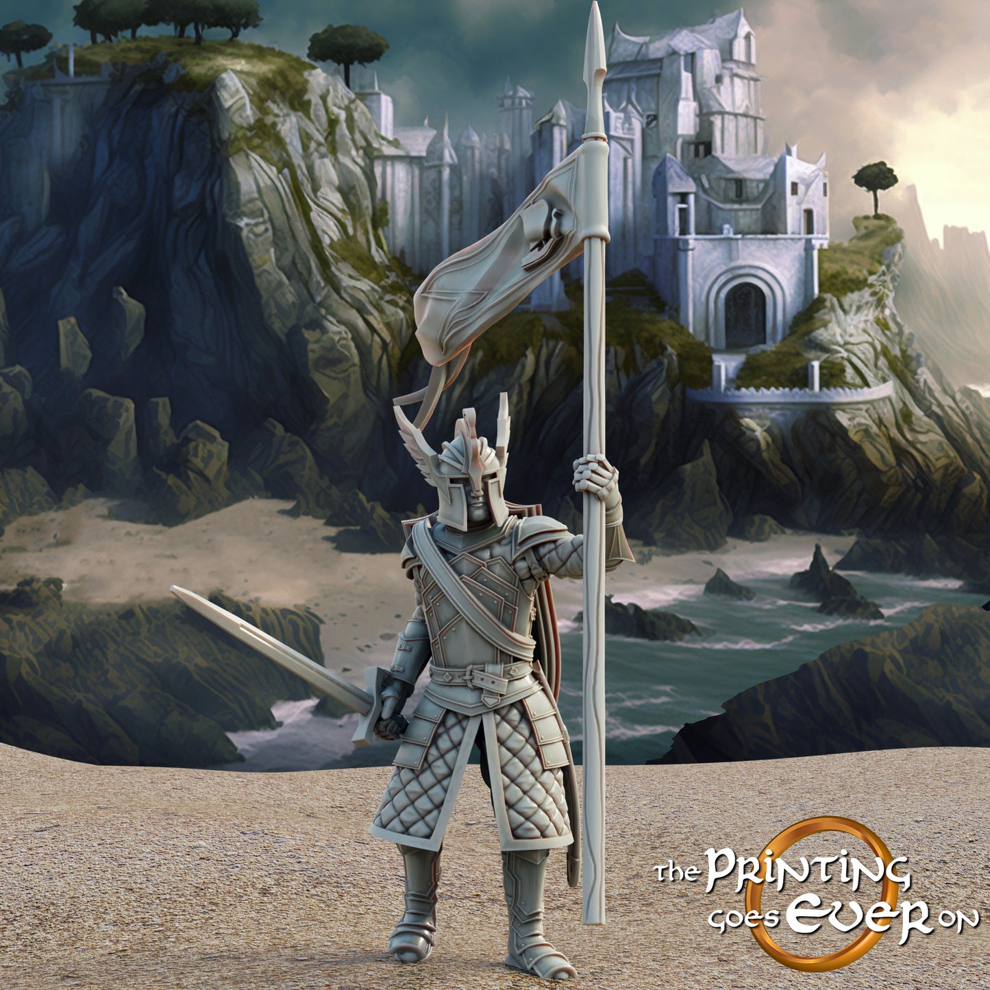 Knights of the Swan (Foot), Allies and Fiefs II by The Printing Goes Ever On