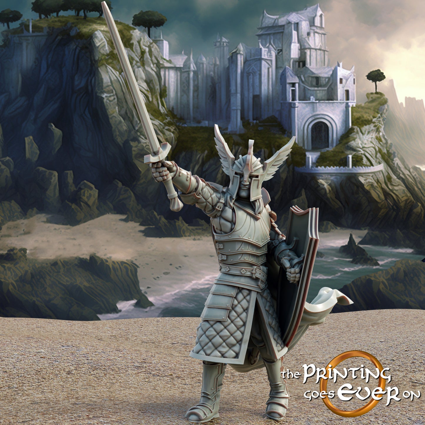 Knights of the Swan (Foot), Allies and Fiefs II by The Printing Goes Ever On