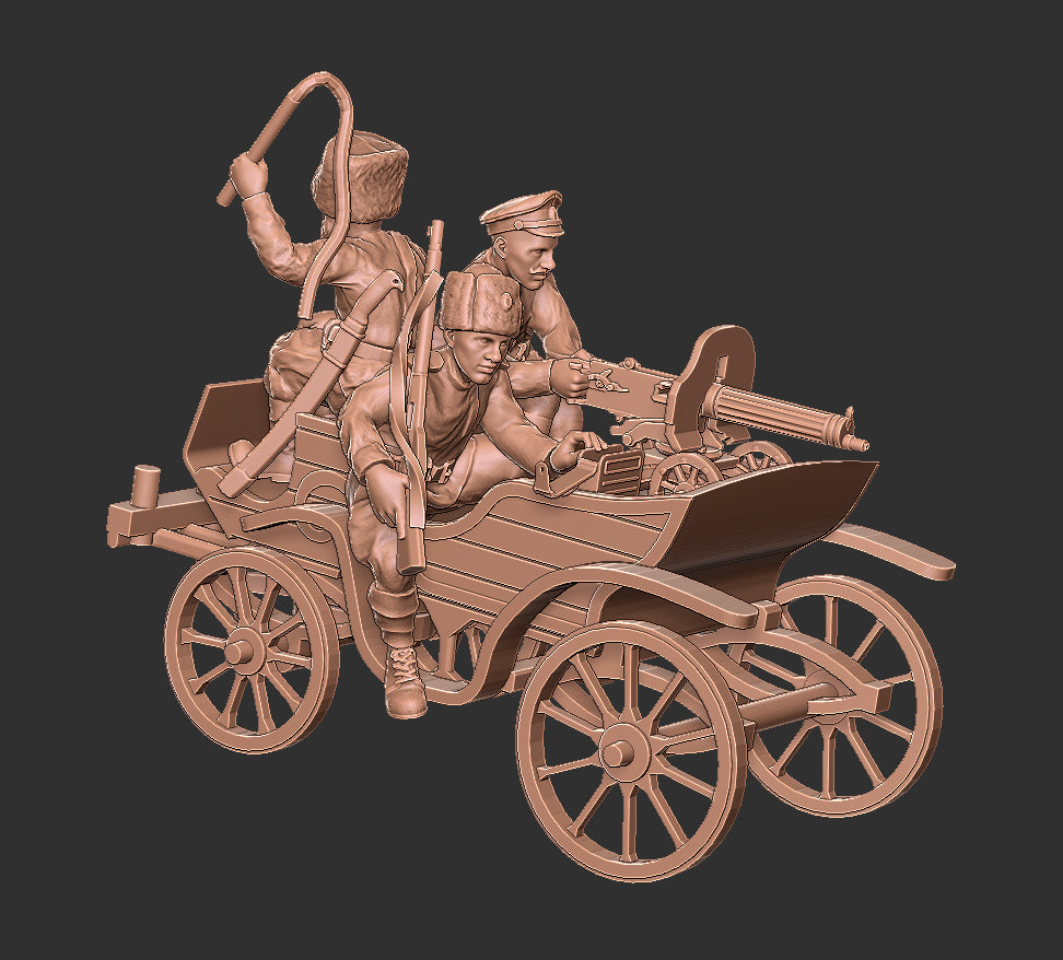 Russian Tachanka Cart