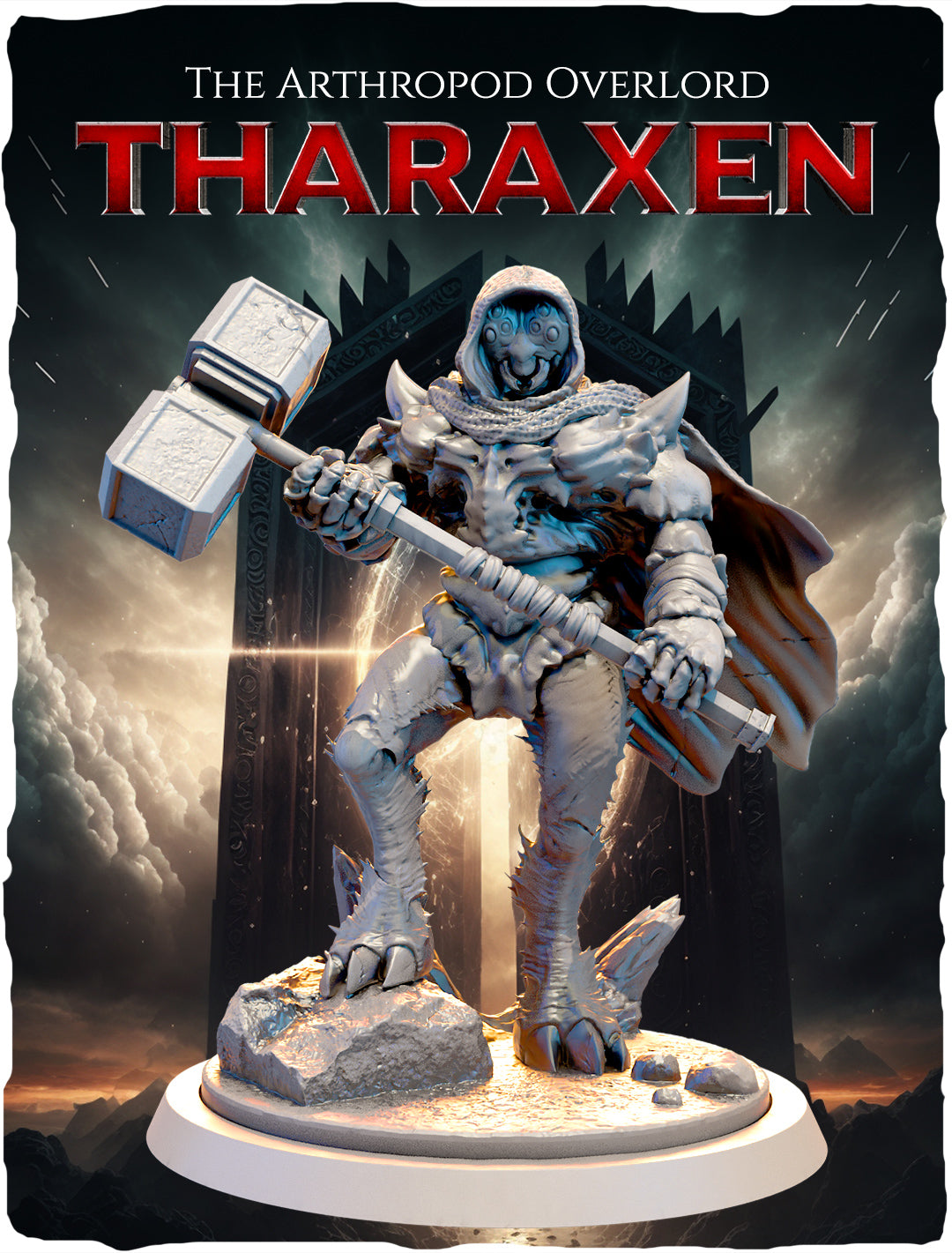 Thraxen by Beast Miniatures