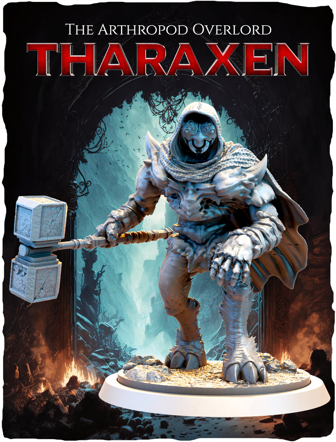 Thraxen by Beast Miniatures