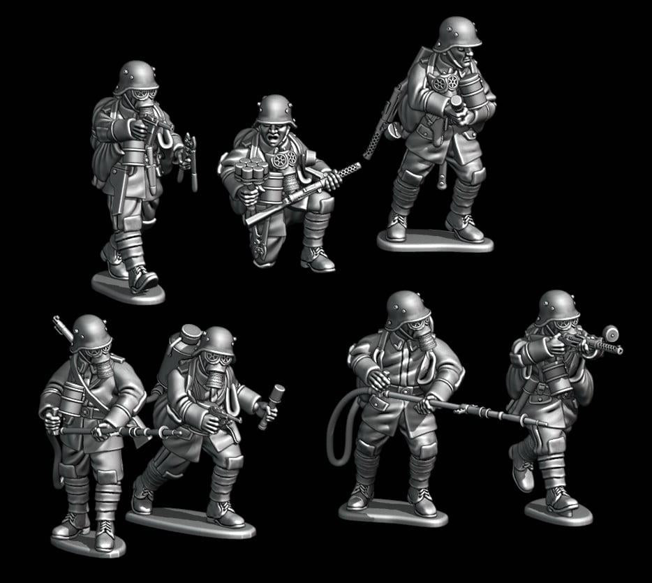Great War German Army Deal by W3 Wargaming