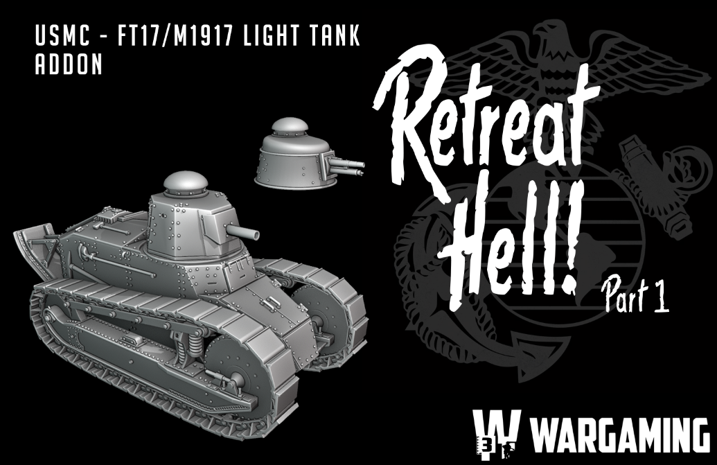 Great War FT-17 Tank by W3 Wargaming