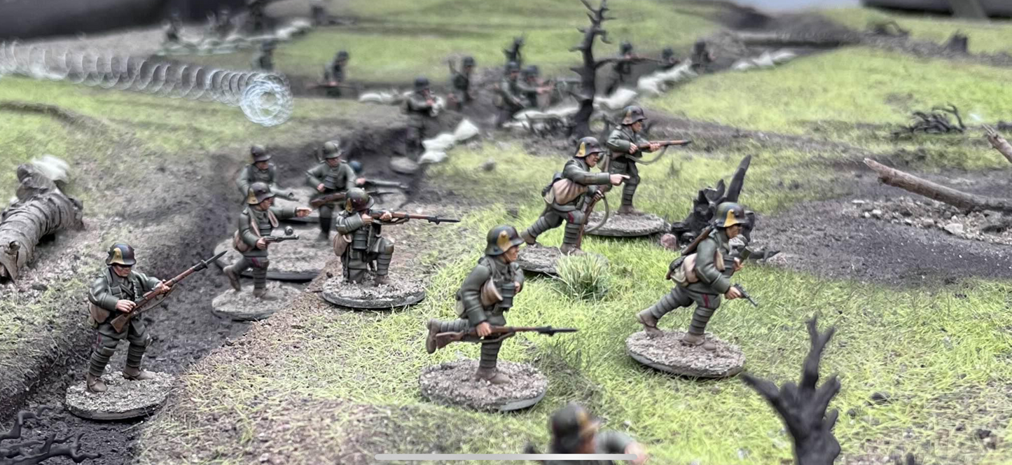 Great War German Army Deal by W3 Wargaming