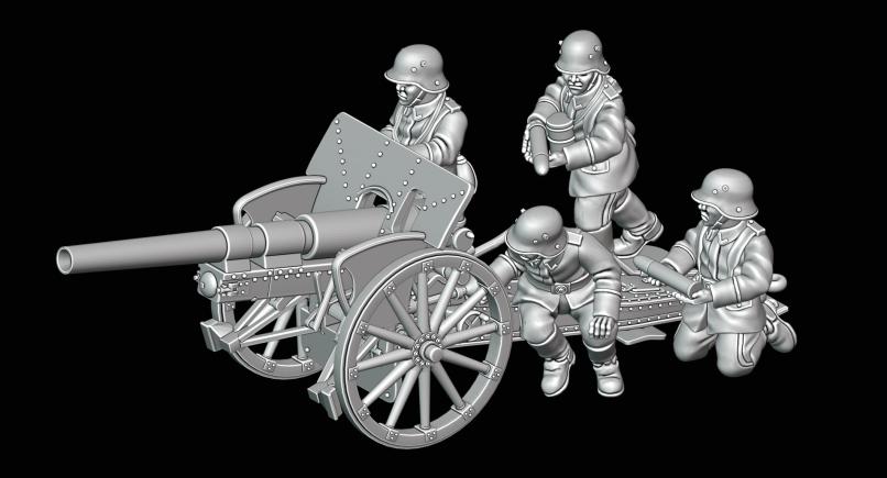 Great War German Army Deal by W3 Wargaming
