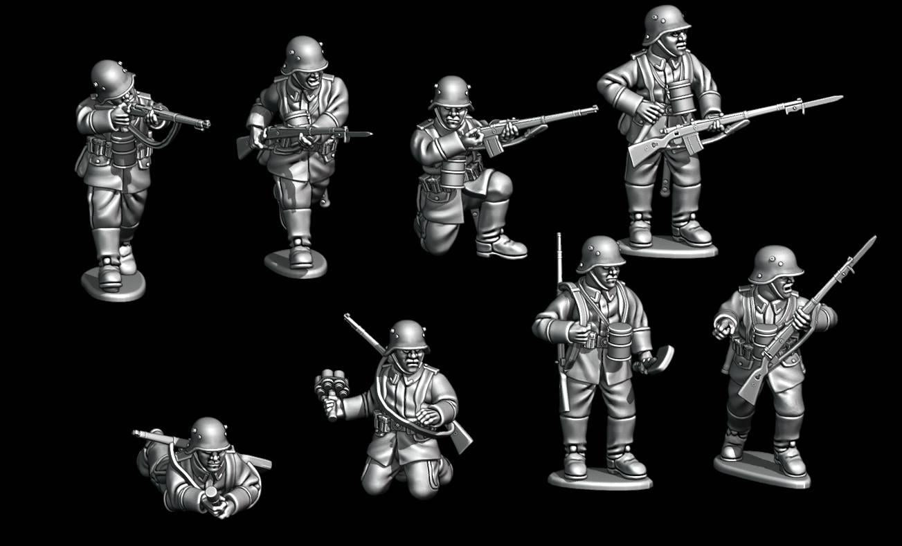 Great War German Army Deal by W3 Wargaming
