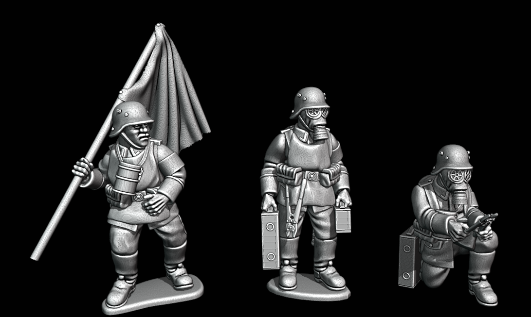 Great War Battle of Belleau Wood Bundle (USMC vs German) by W3 Wargaming