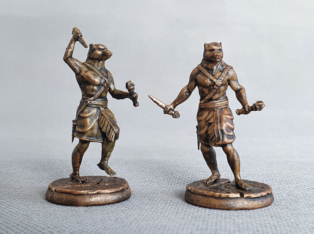 Sumerian Ugallu Wolf Demon by Gadget Works