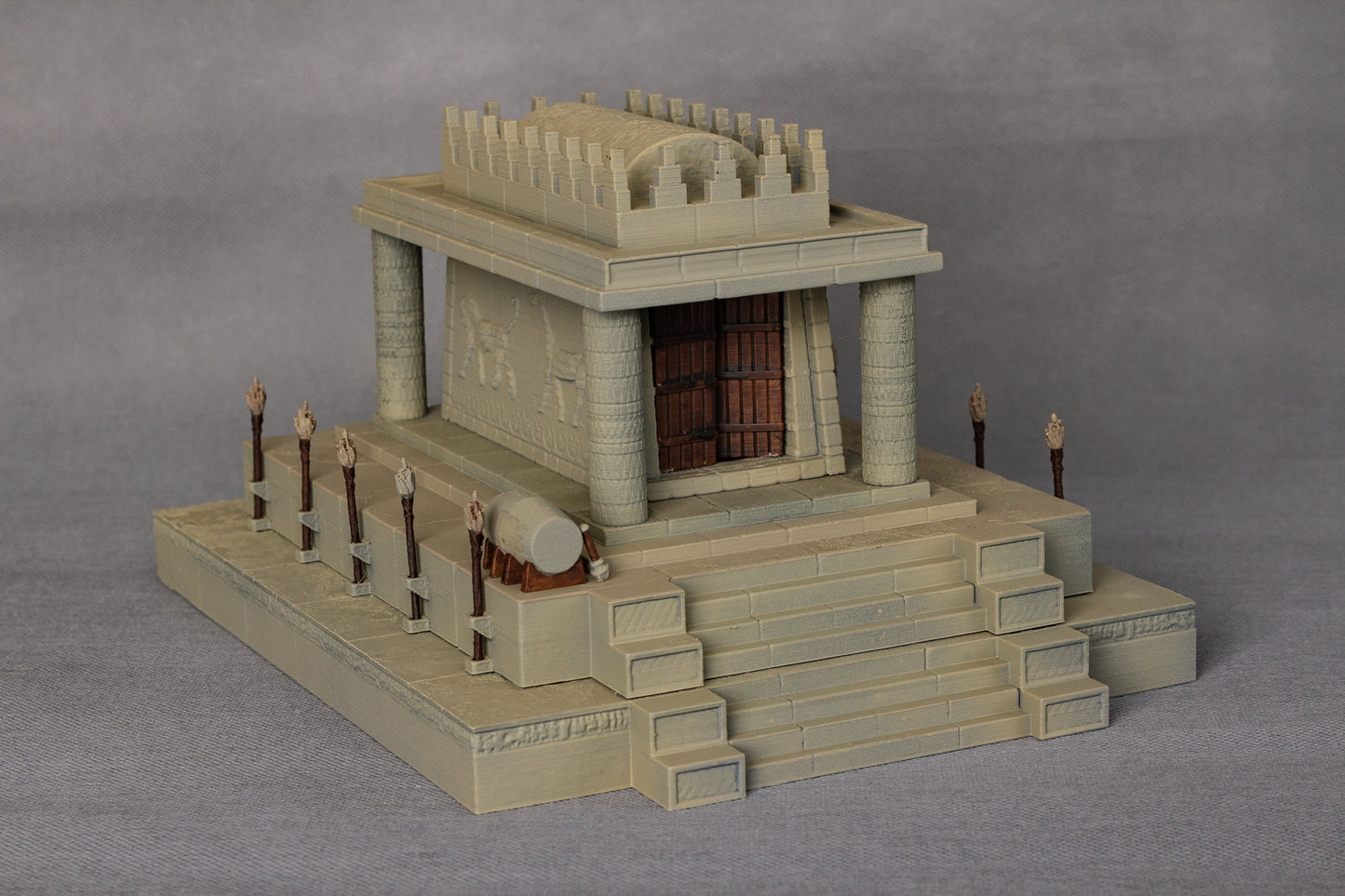 Sumerian Temple by Gadget Works