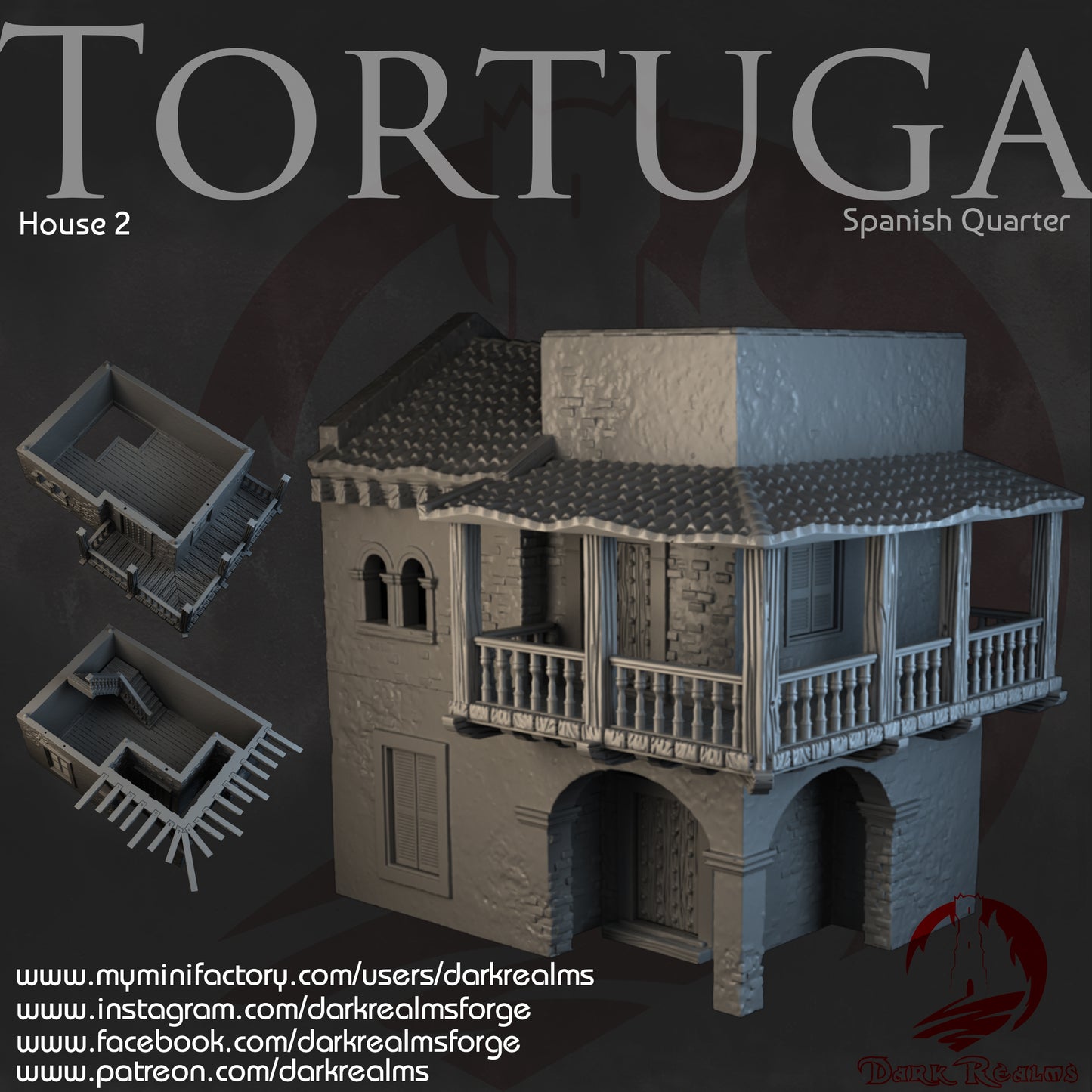 Tortuga House 2 by Dark Realms Forge