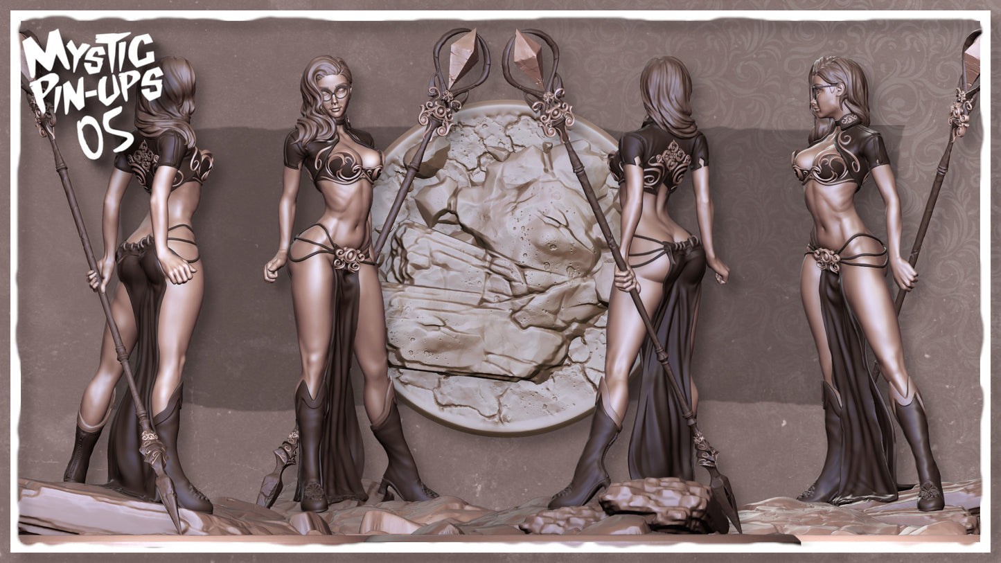 Mystic Pinups Volume 5 by Nomad Sculpts
