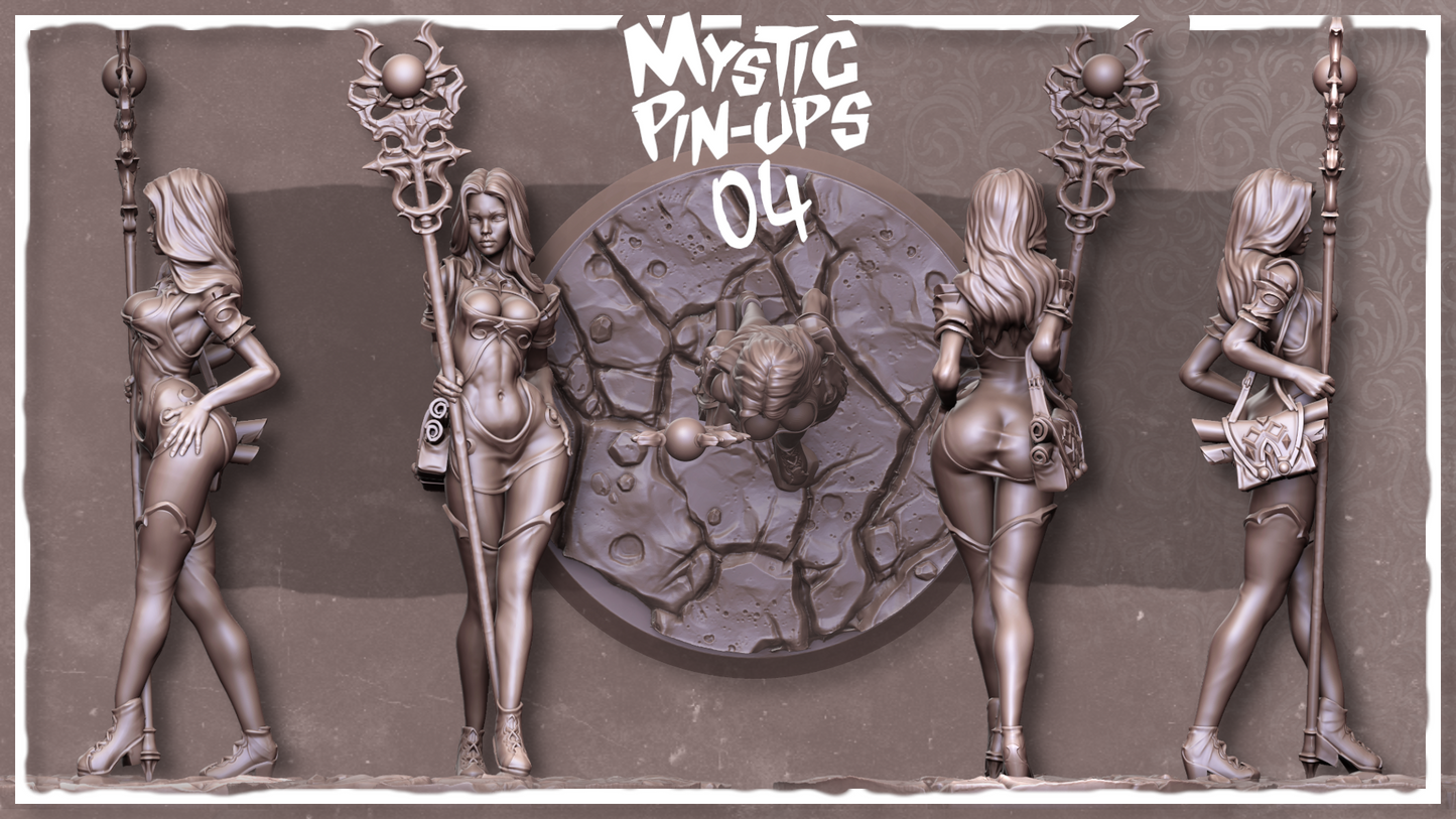 Mystic Pinups Volume 4 by Nomad Sculpts