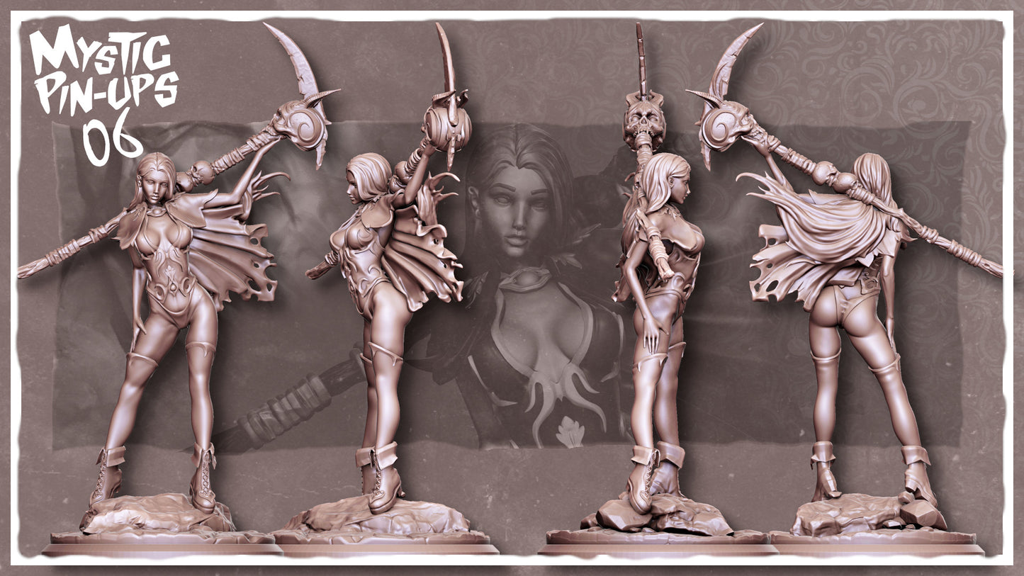 Mystic Pinups Volume 6 by Nomad Sculpts