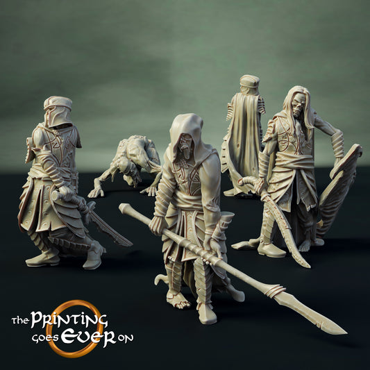 Undead of the Forsaken Marshes by The Printing Goes Ever On