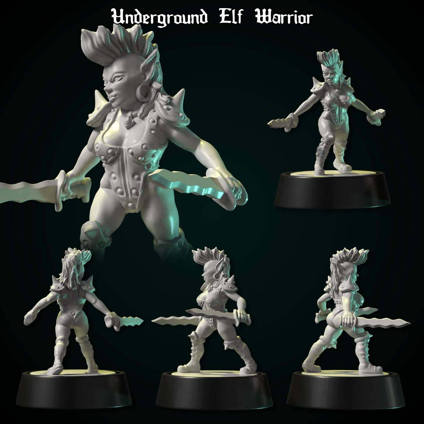 Hero Set by DDF Miniatures and Models