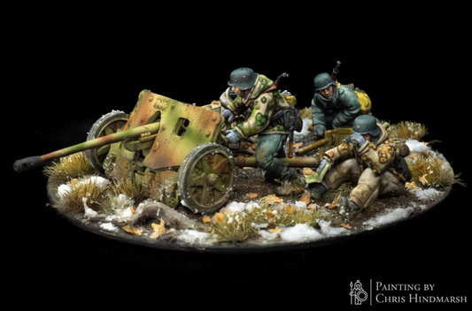 Late War German PAK 38 from Just Some Miniatures.