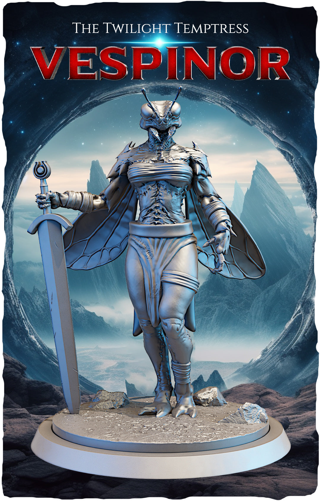 Vespinor by Beast Miniatures