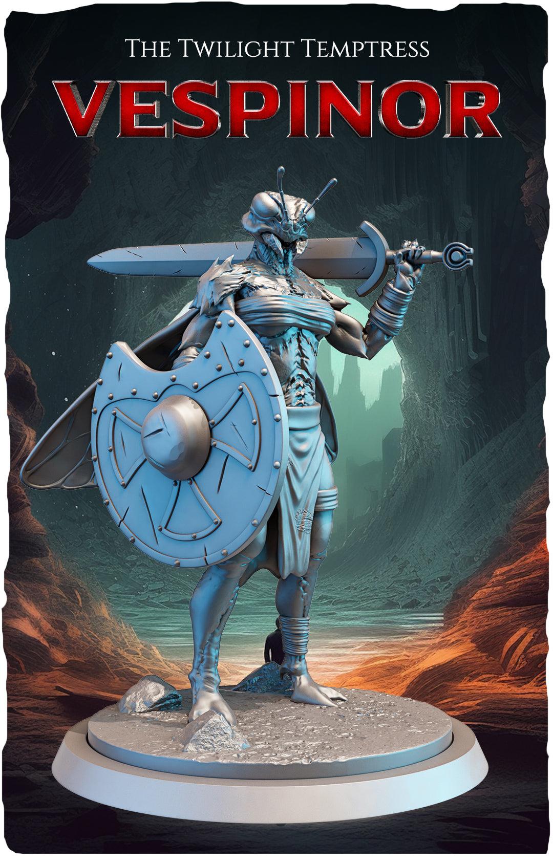 Vespinor by Beast Miniatures