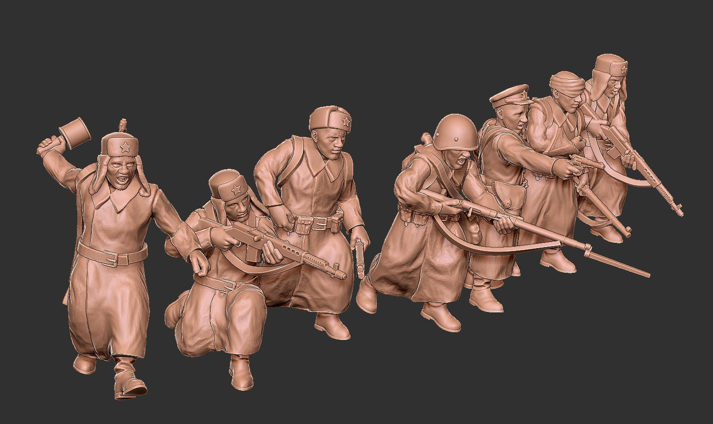 Soviet Winter Rifle Squad 2