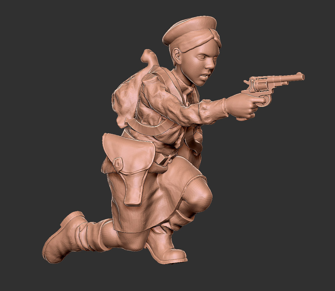 Soviet Female HQ