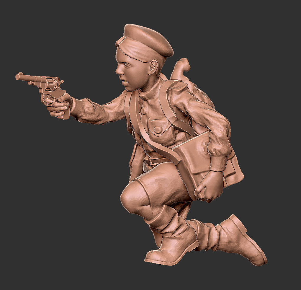Soviet Female HQ