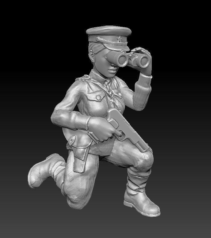 Soviet Female HQ