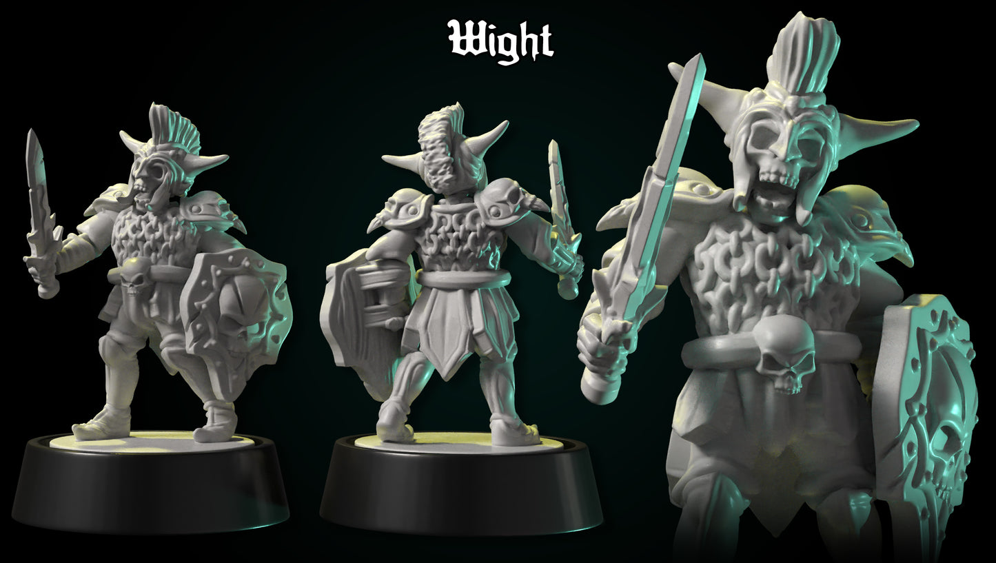 Undead Set by DDF Miniatures and Models