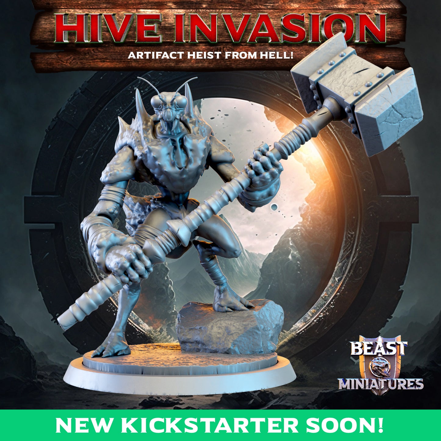 Wingwhisper by Beast Miniatures