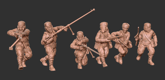 Soviet Winter PTRD Teams