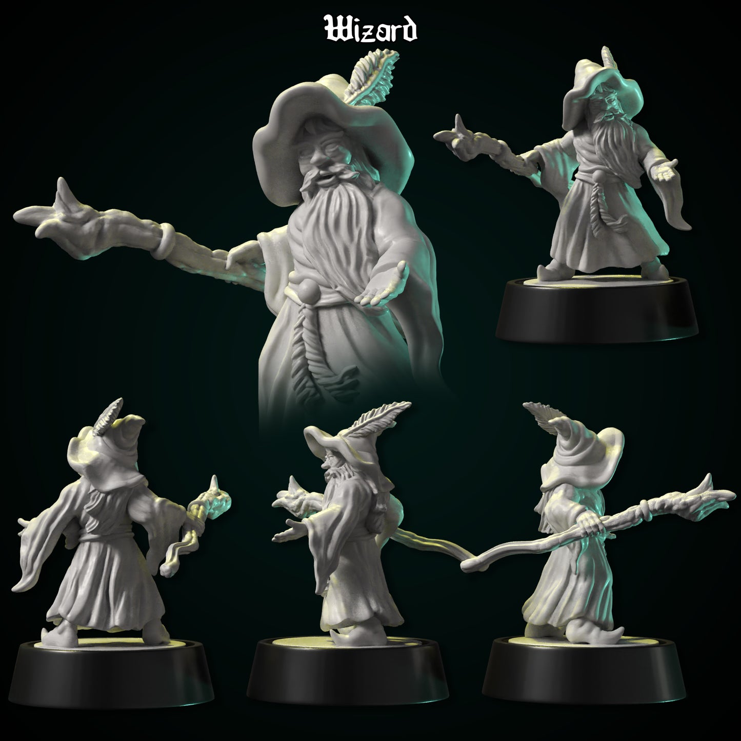 Hero Set by DDF Miniatures and Models